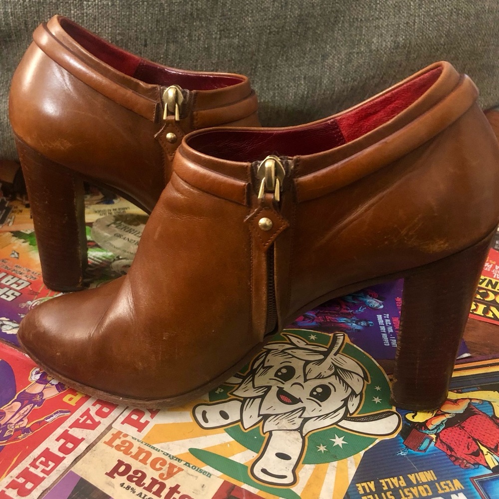 Authentic Louis Vuitton ankle boots